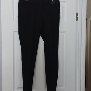 The Limited Essentials Black Tailored Trousers Size 6 ⭐️NWT⭐️